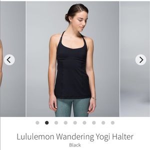 Lululemon Wandering Yogi Halter